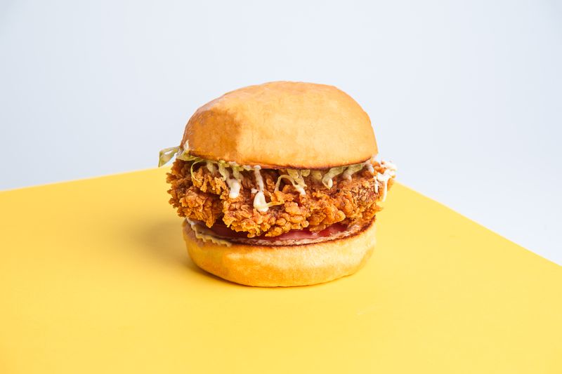 Dave's hot chicken Weekend Brunch Box