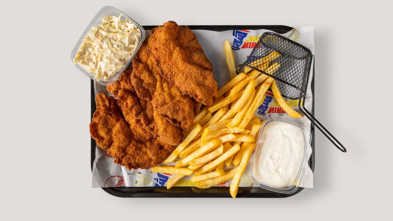 daves hot chicken Veggie Side Combo
